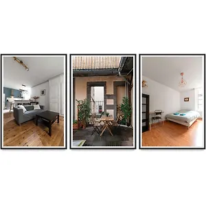  Appartement Le Cocon - Cocooning Avec Terrasse - Rue Des Gras France